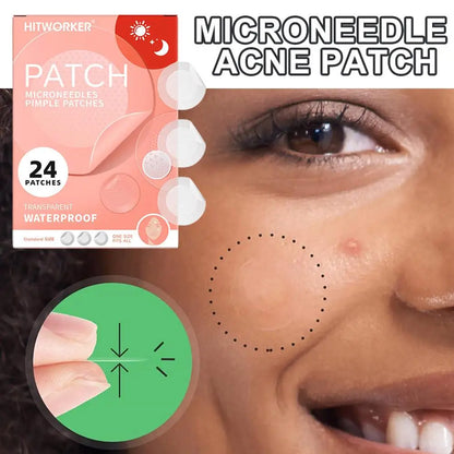 Microneedle Acne Patch Waterproof Smooth Concealer Invisible Breathable Patch