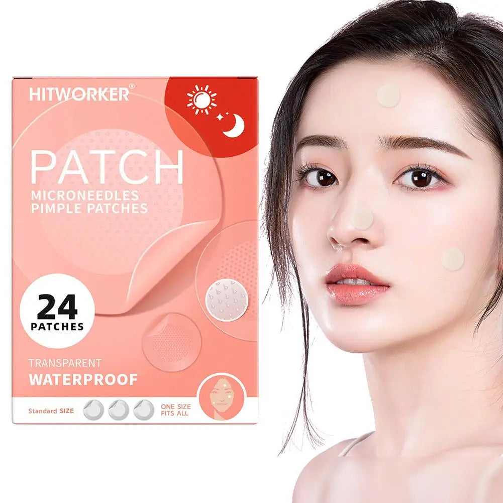 Microneedle Acne Patch Waterproof Smooth Concealer Invisible Breathable Patch