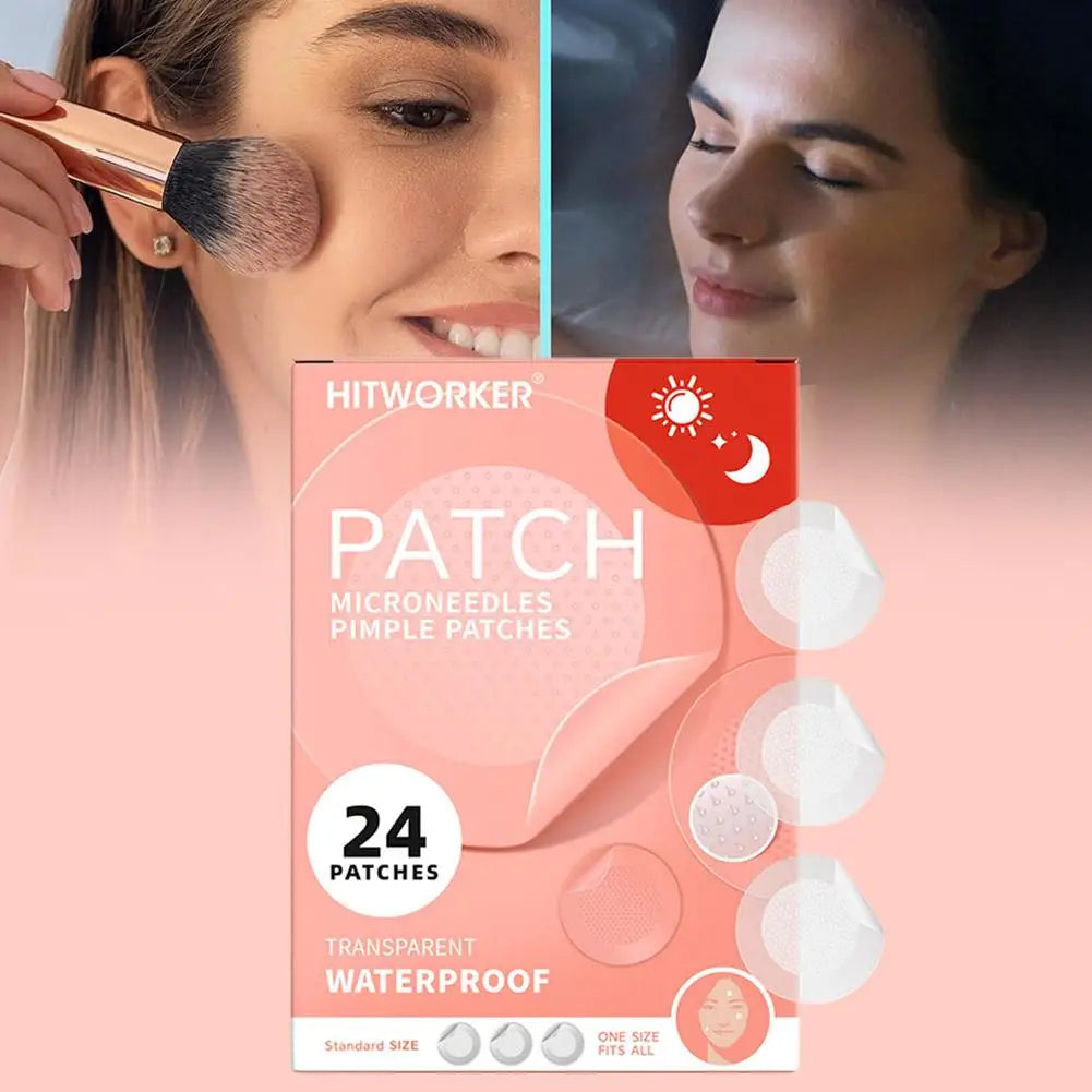 Microneedle Acne Patch Waterproof Smooth Concealer Invisible Breathable Patch