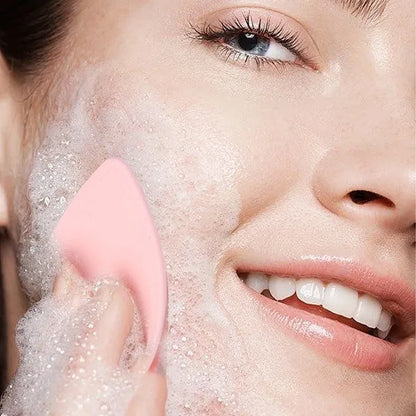 Face Silicone Cleansing Brushes Facial Scrubber Soft Skin Pad Brushes