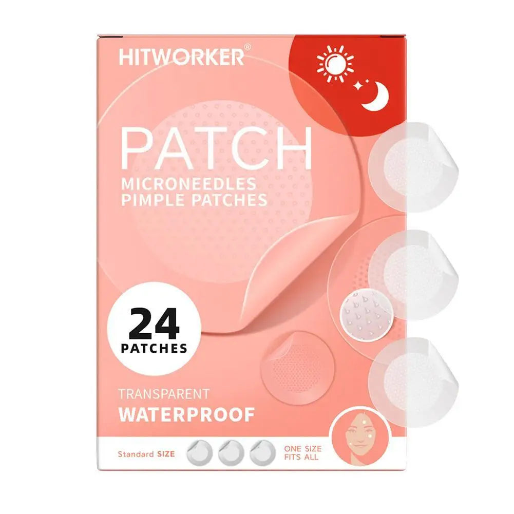 Microneedle Acne Patch Waterproof Smooth Concealer Invisible Breathable Patch