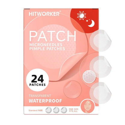 Microneedle Acne Patch Waterproof Smooth Concealer Invisible Breathable Patch