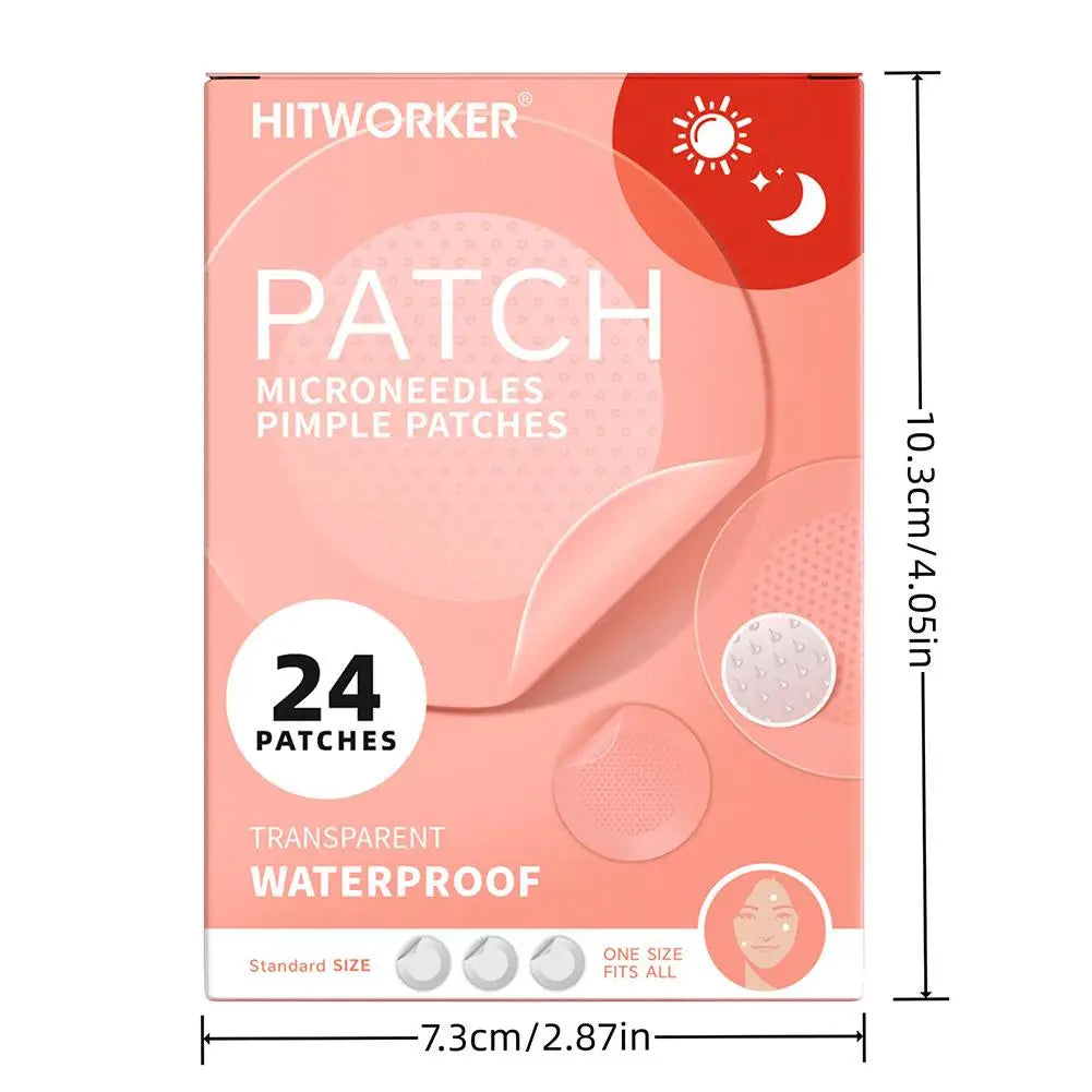 Microneedle Acne Patch Waterproof Smooth Concealer Invisible Breathable Patch
