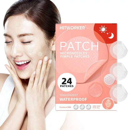 Microneedle Acne Patch Waterproof Smooth Concealer Invisible Breathable Patch