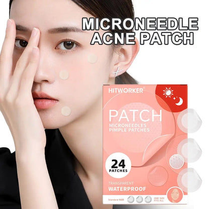 Microneedle Acne Patch Waterproof Smooth Concealer Invisible Breathable Patch